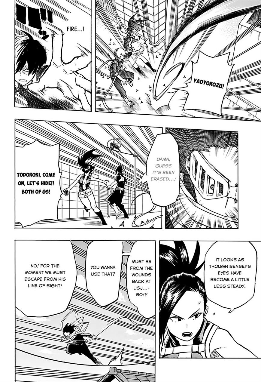 Boku No Hero Academia - Chapter 64