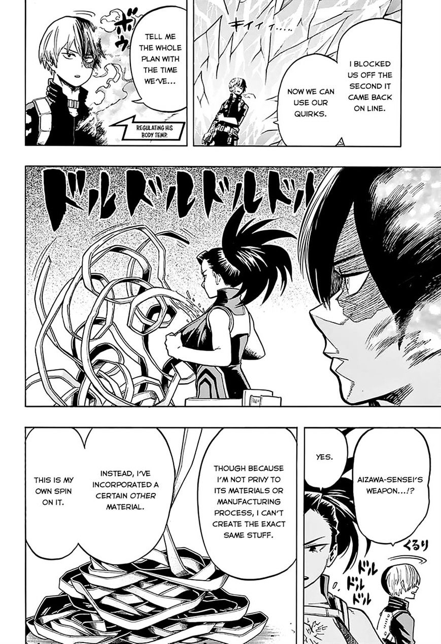 Boku No Hero Academia - Chapter 64