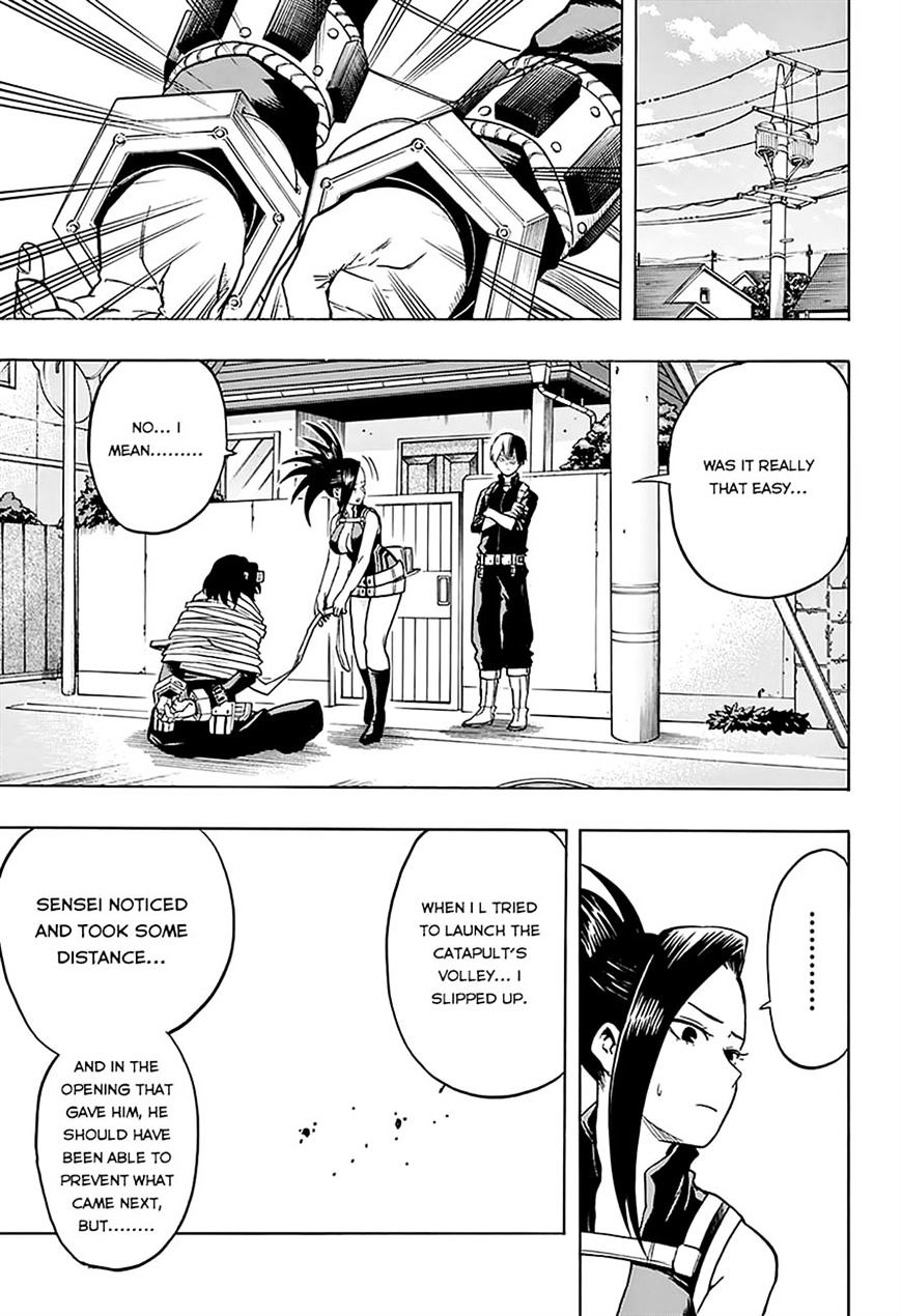 Boku No Hero Academia - Chapter 64