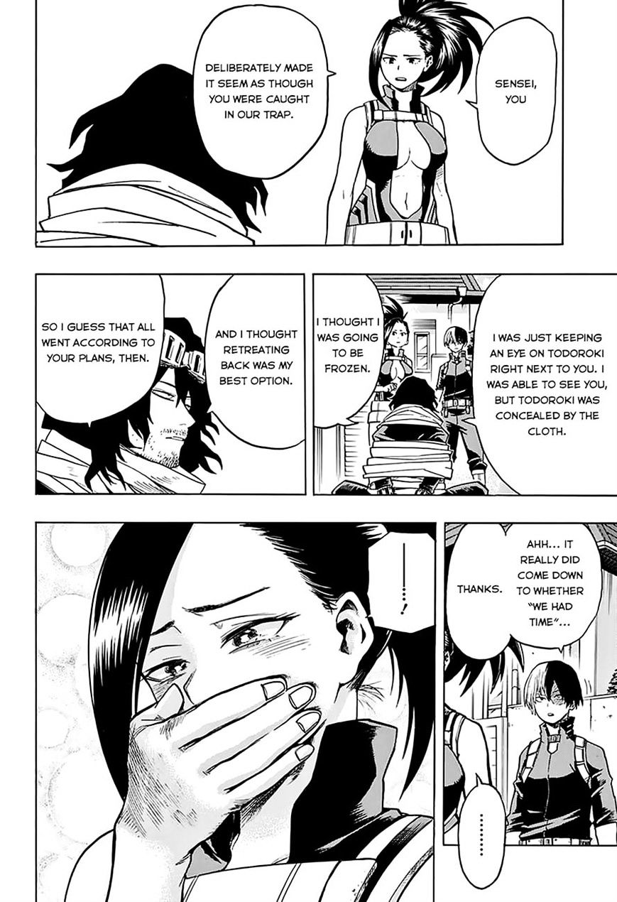 Boku No Hero Academia - Chapter 64