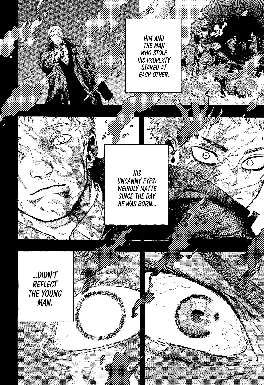 Boku No Hero Academia - Chapter 408: Eyes Full Of Determination!!