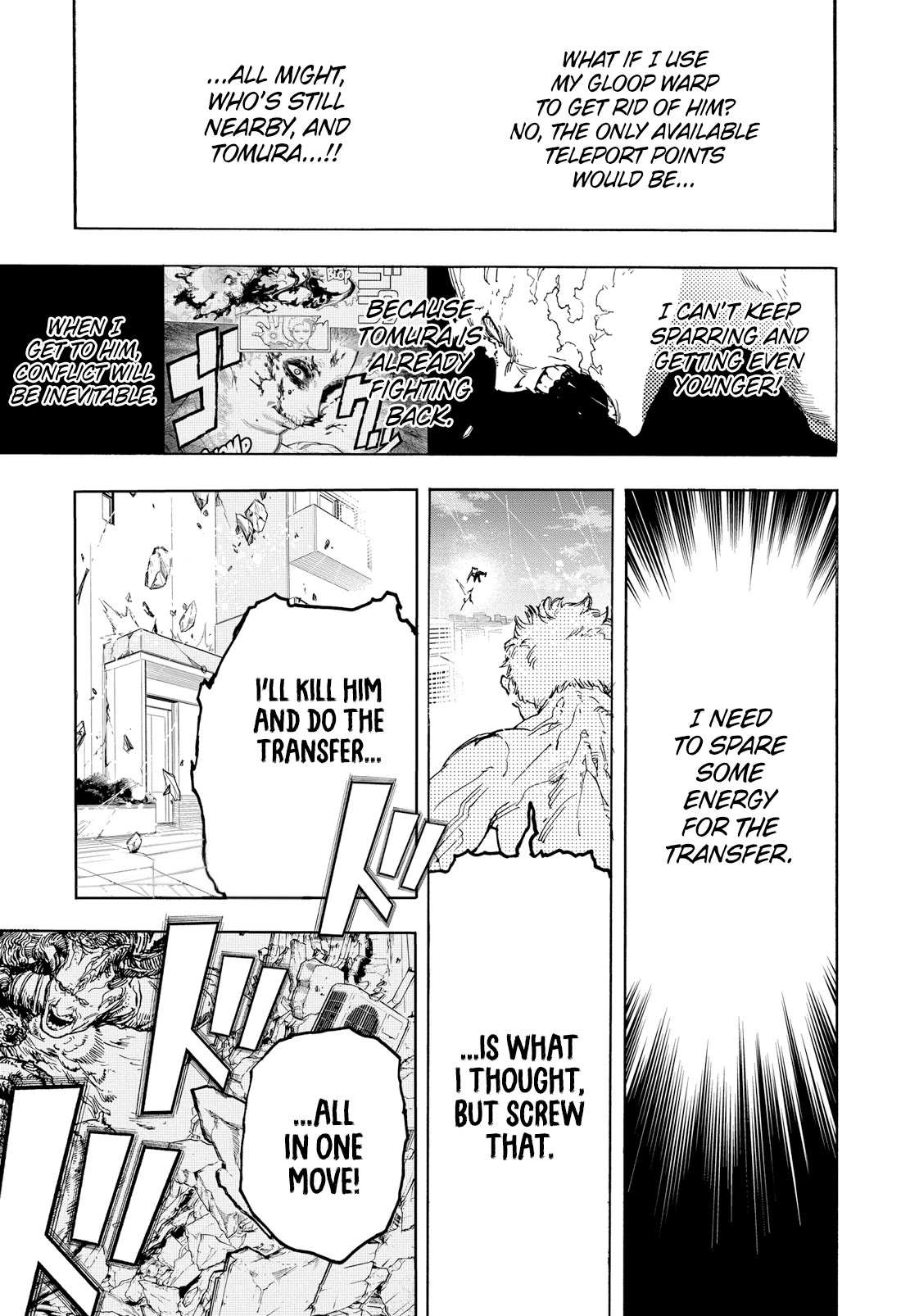 Boku No Hero Academia - Chapter 408: Eyes Full Of Determination!!