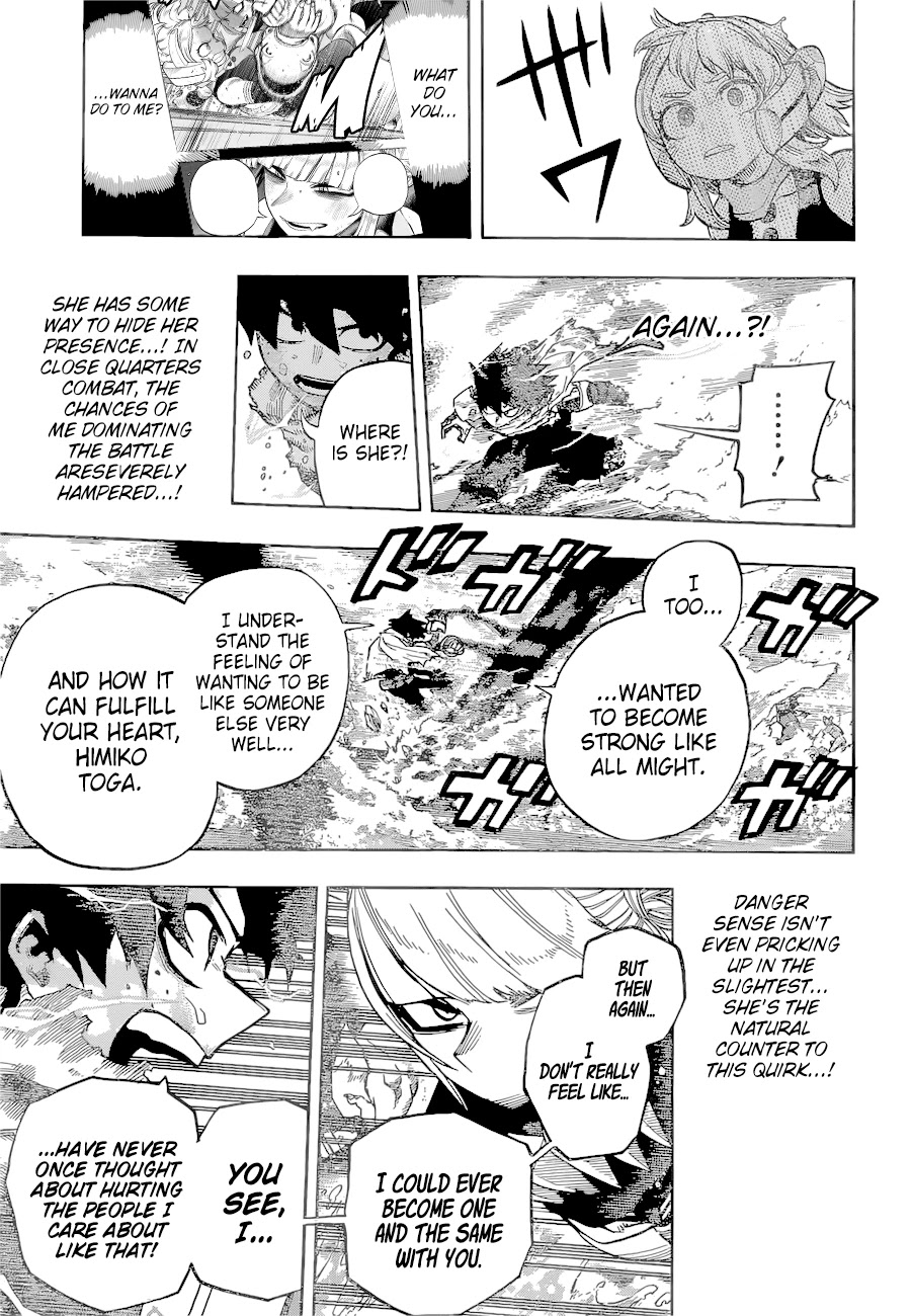 Boku No Hero Academia - Chapter 348: Unrequited Love