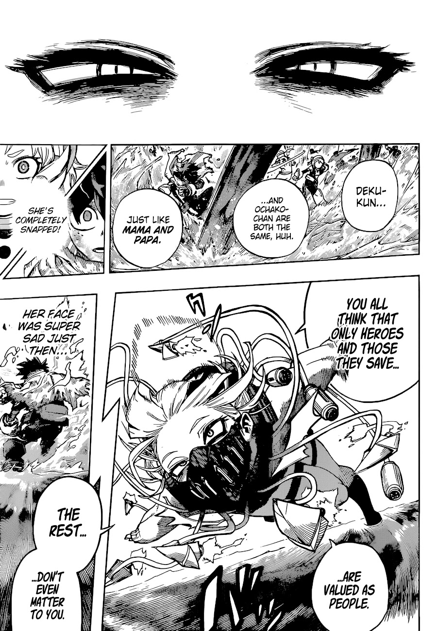 Boku No Hero Academia - Chapter 348: Unrequited Love