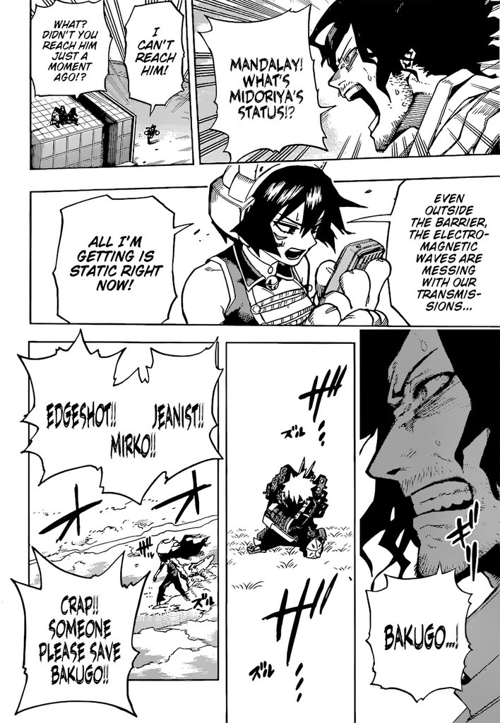 Boku No Hero Academia - Chapter 359