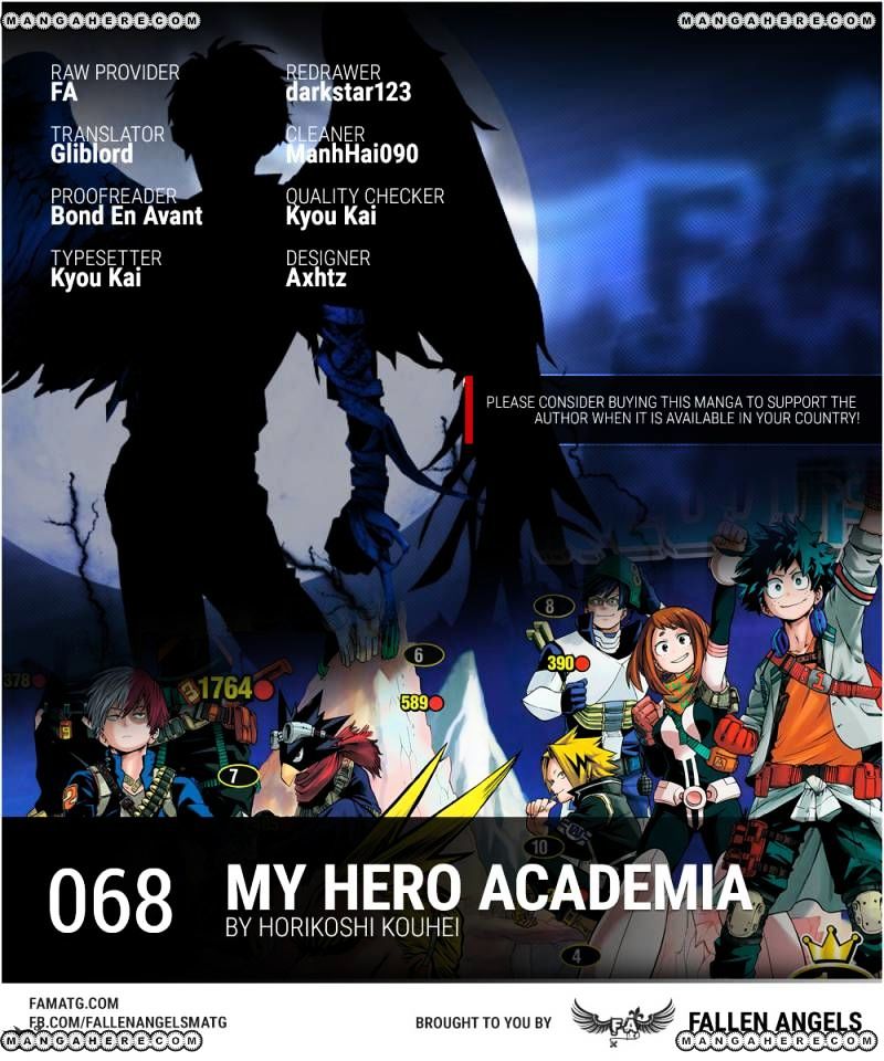 Boku No Hero Academia - Chapter 68 : Encounter