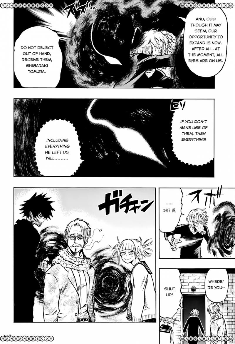 Boku No Hero Academia - Chapter 68 : Encounter