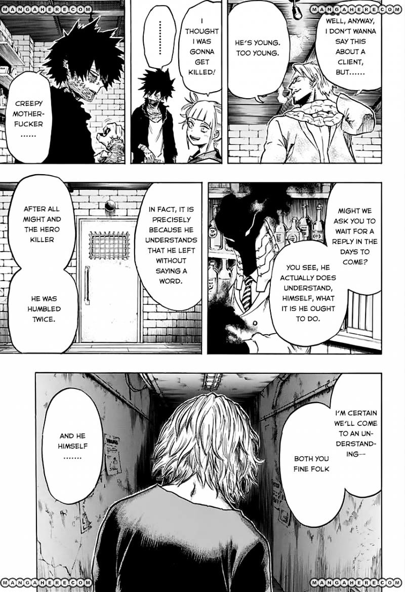 Boku No Hero Academia - Chapter 68 : Encounter