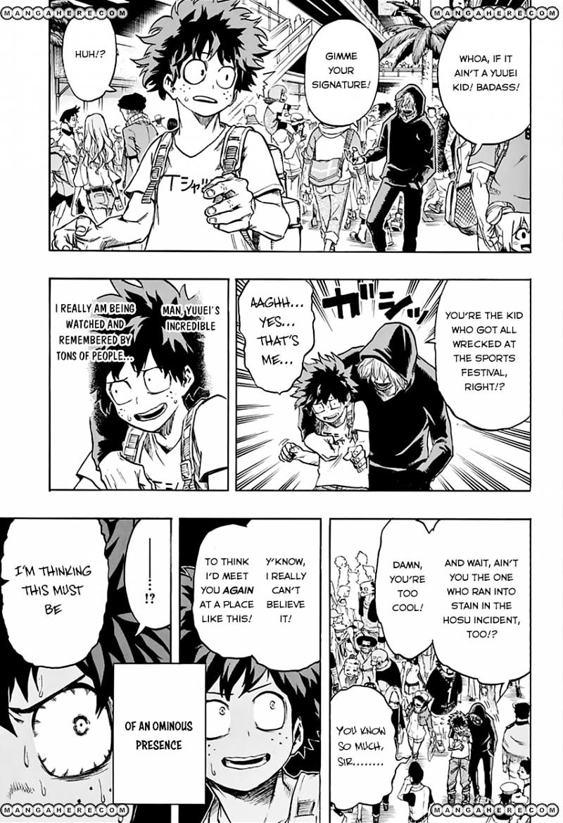 Boku No Hero Academia - Chapter 68 : Encounter