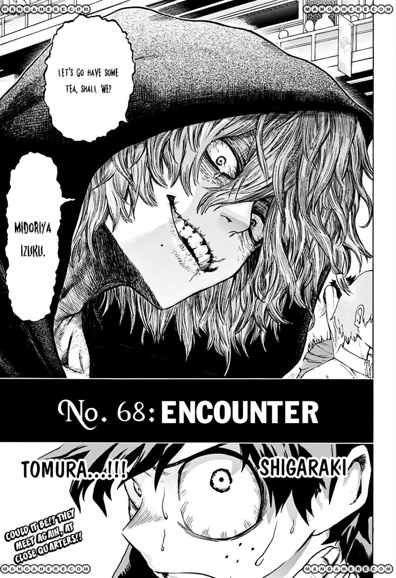 Boku No Hero Academia - Chapter 68 : Encounter