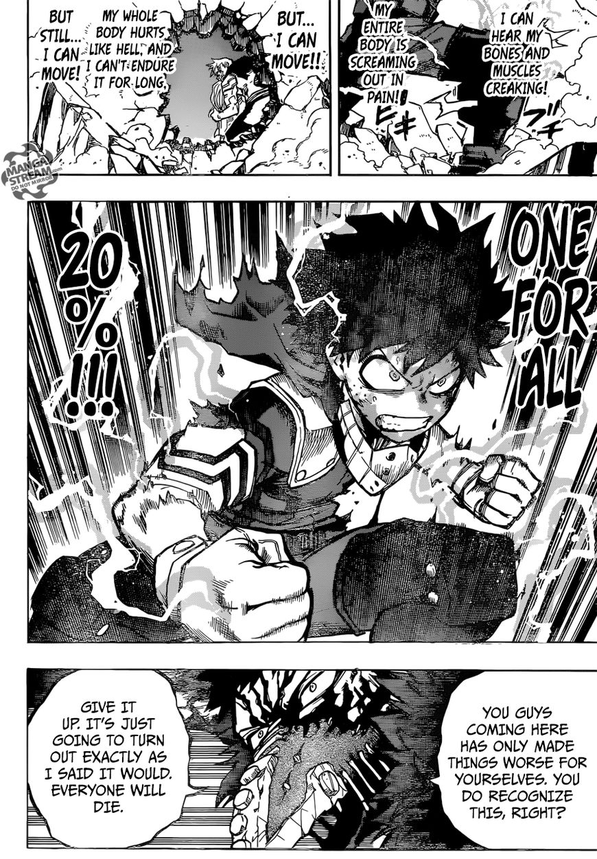 Boku No Hero Academia - Chapter 154