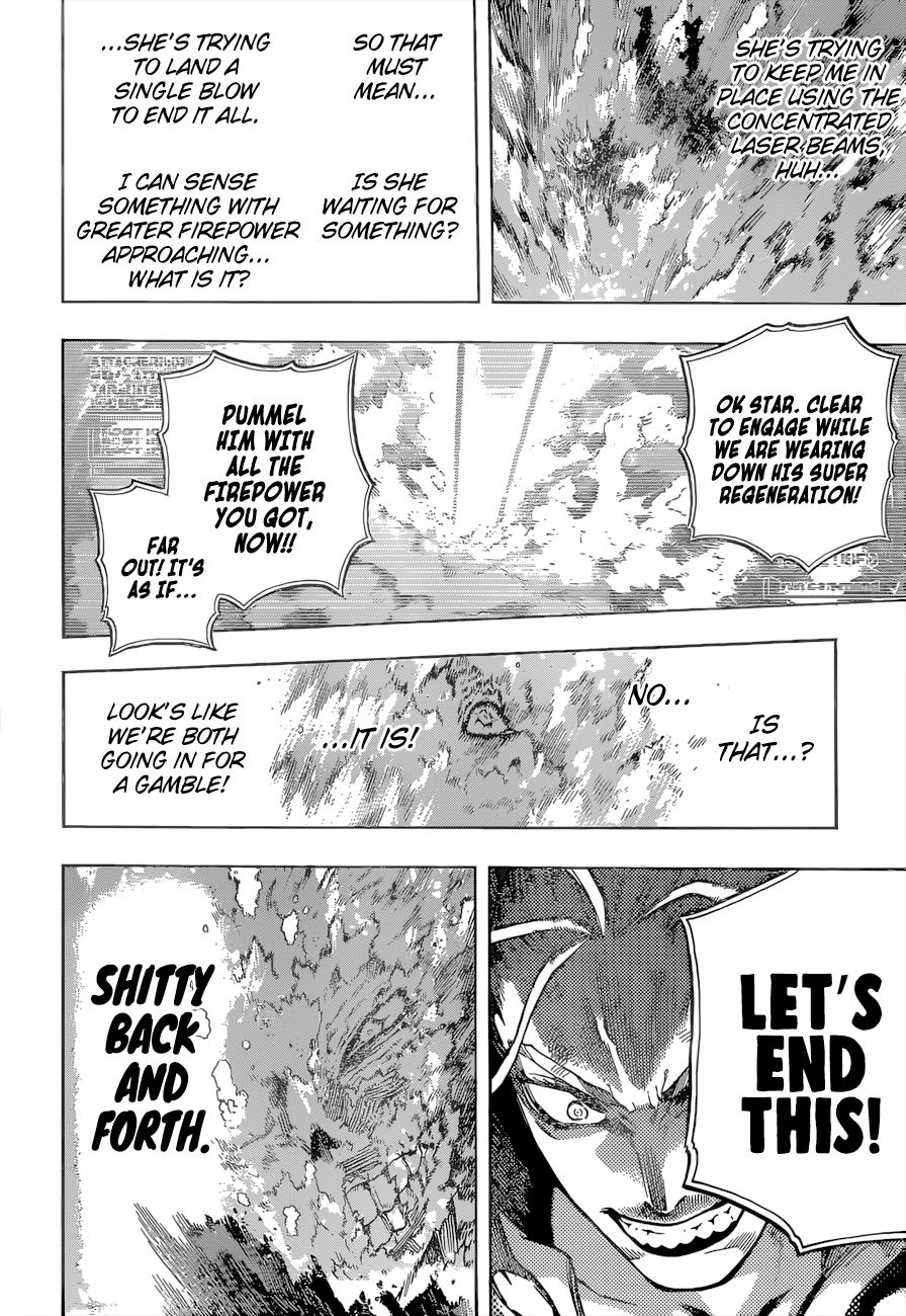 Boku No Hero Academia - Chapter 332