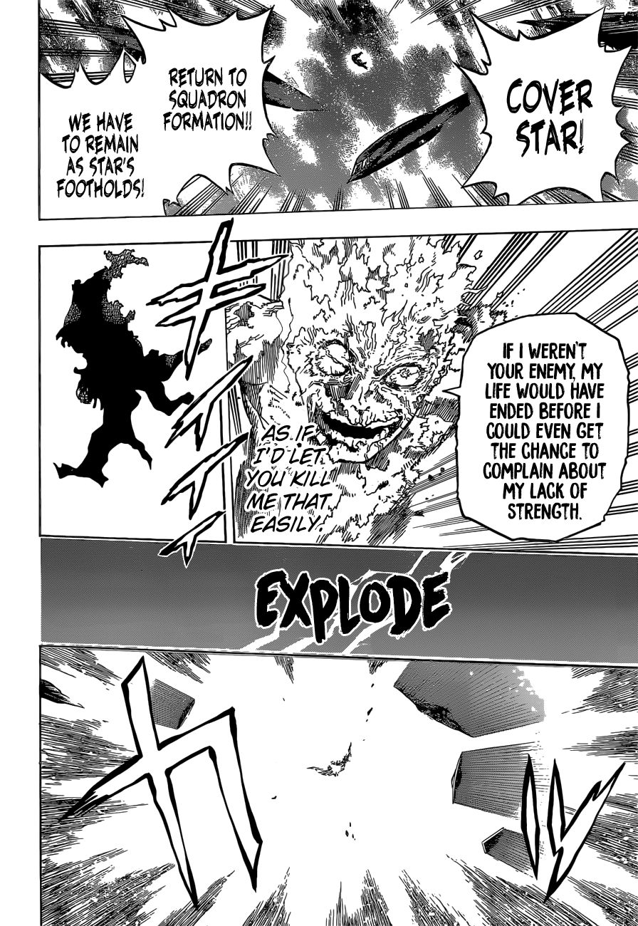 Boku No Hero Academia - Chapter 332