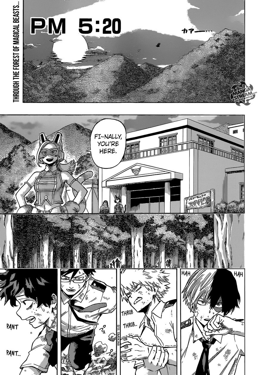 Boku No Hero Academia - Chapter 71 : Kouta