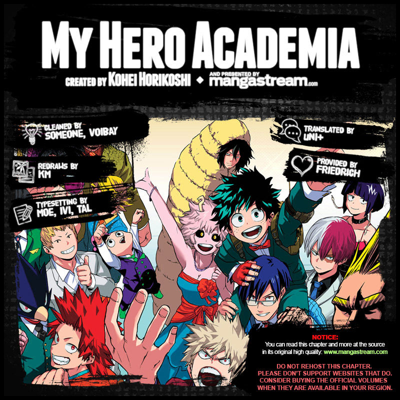 Boku No Hero Academia - Chapter 71 : Kouta