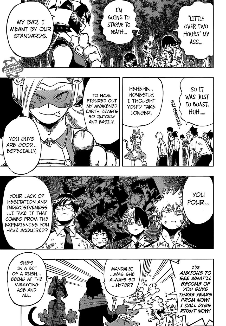 Boku No Hero Academia - Chapter 71 : Kouta