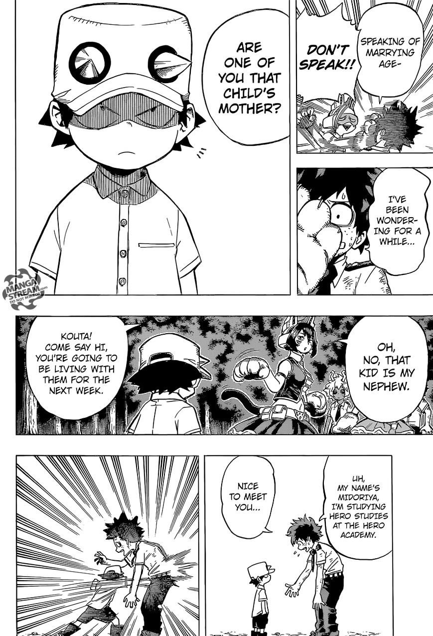 Boku No Hero Academia - Chapter 71 : Kouta