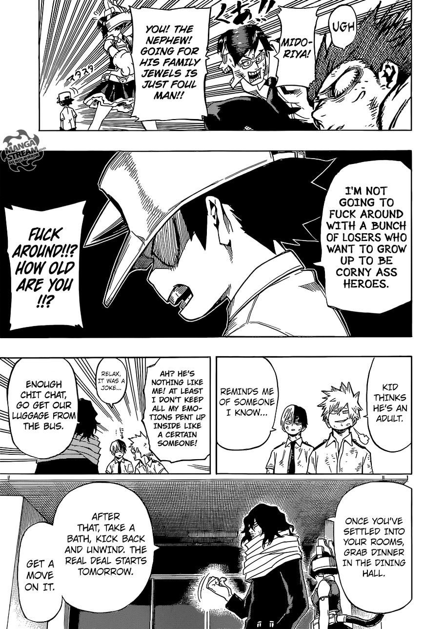 Boku No Hero Academia - Chapter 71 : Kouta