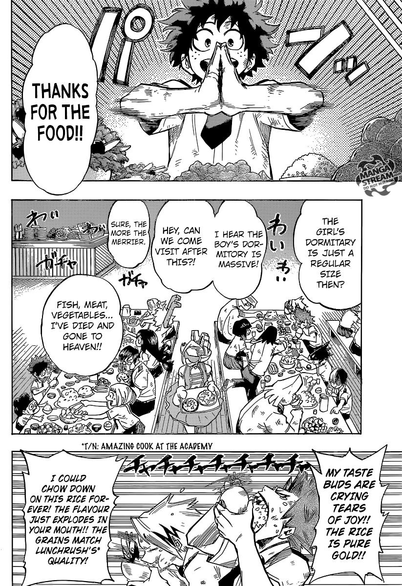 Boku No Hero Academia - Chapter 71 : Kouta