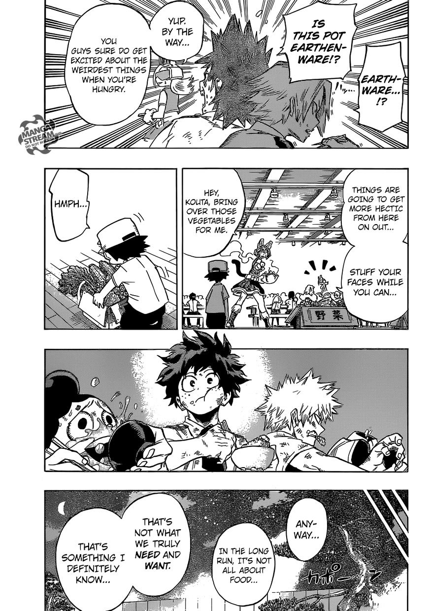 Boku No Hero Academia - Chapter 71 : Kouta