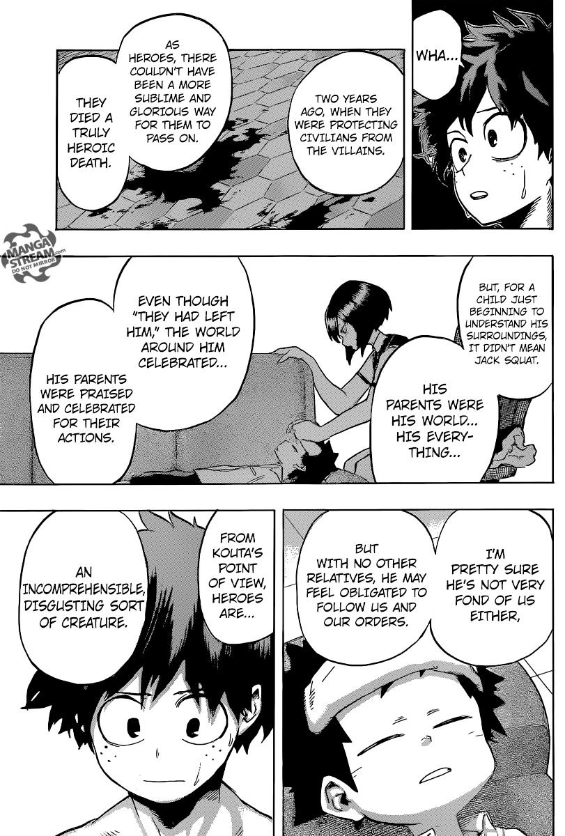 Boku No Hero Academia - Chapter 71 : Kouta