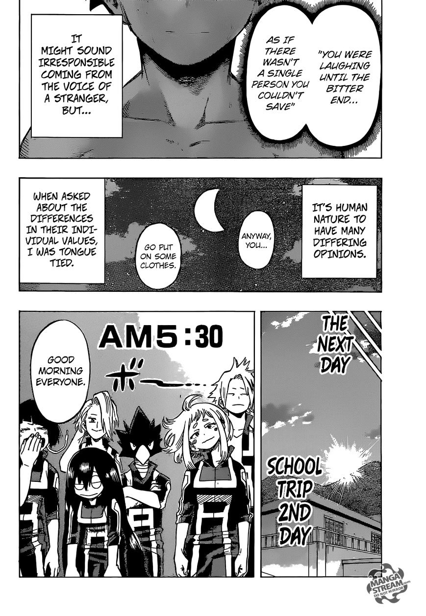 Boku No Hero Academia - Chapter 71 : Kouta