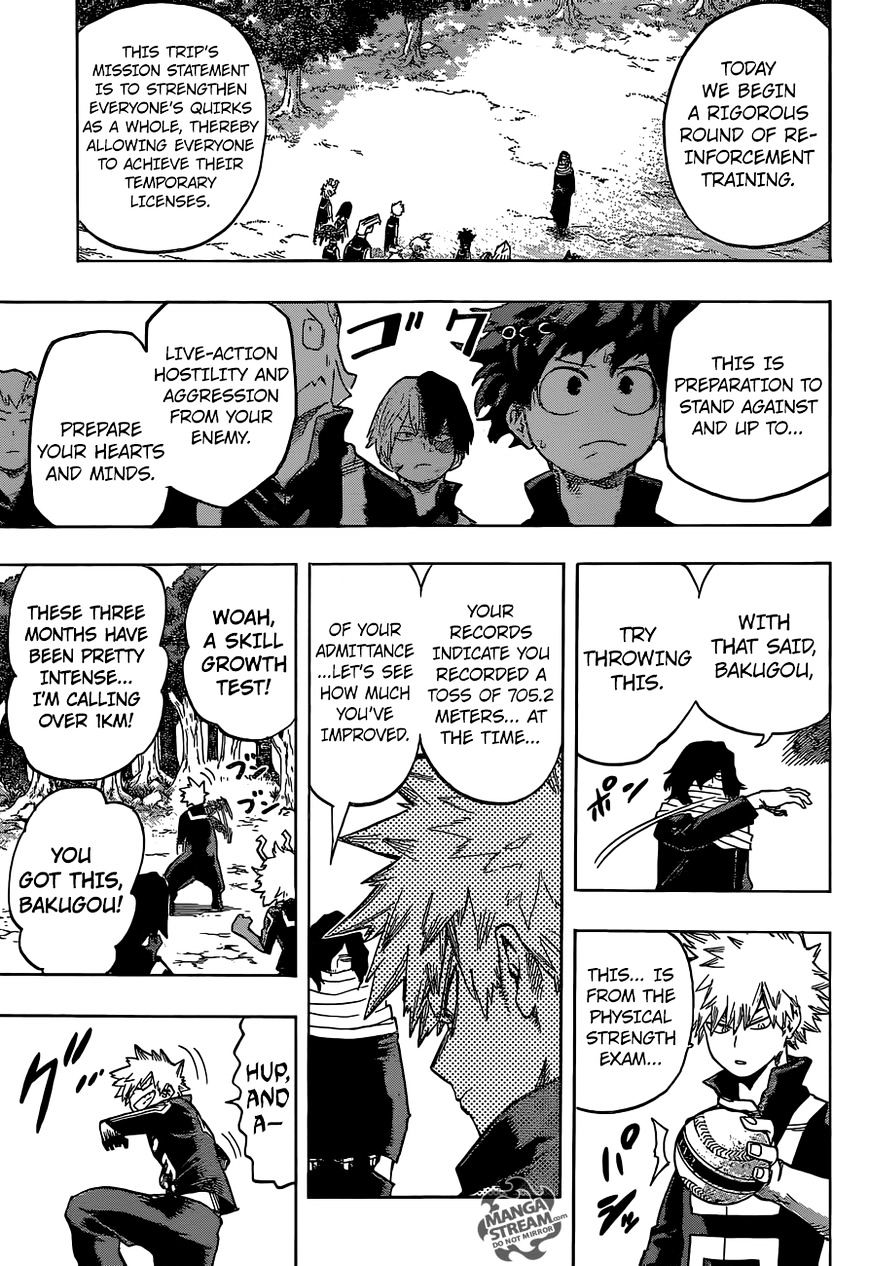 Boku No Hero Academia - Chapter 71 : Kouta