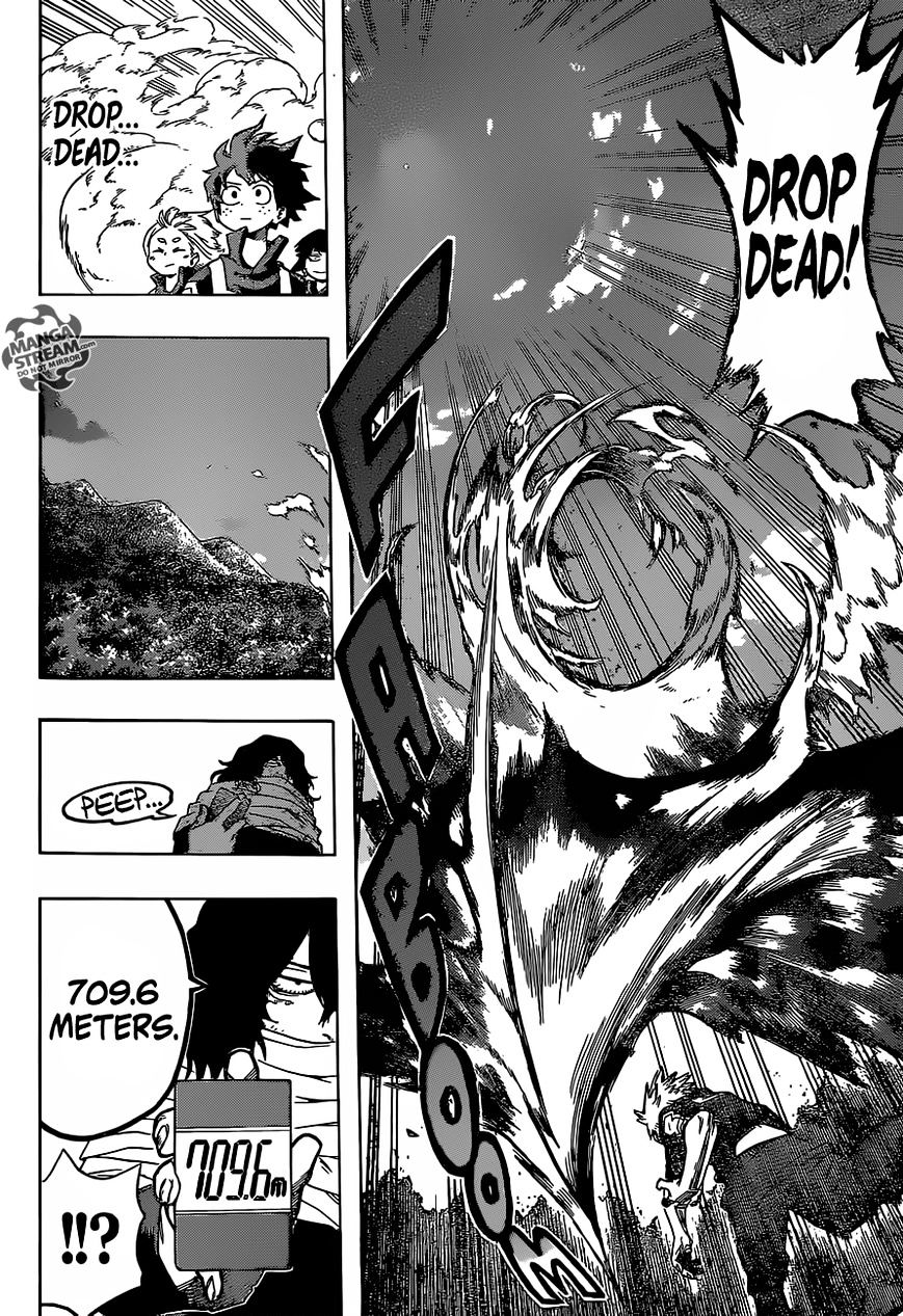 Boku No Hero Academia - Chapter 71 : Kouta