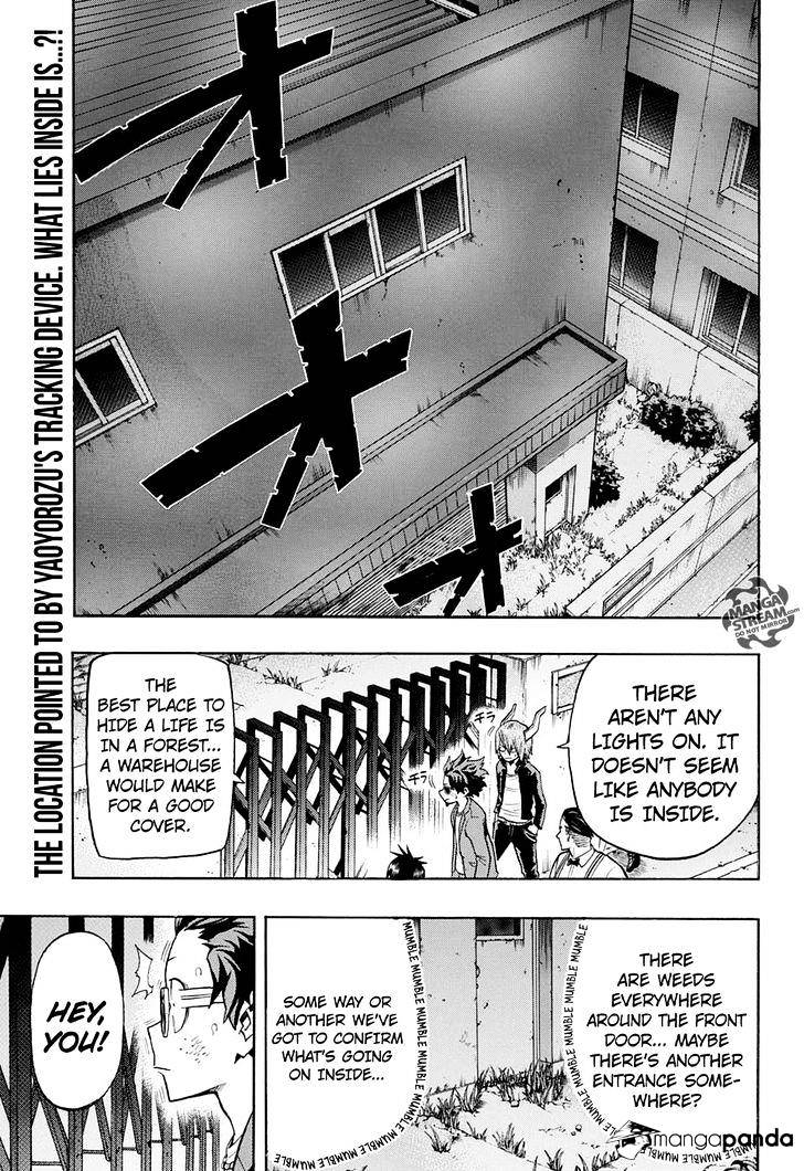 Boku No Hero Academia - Chapter 87