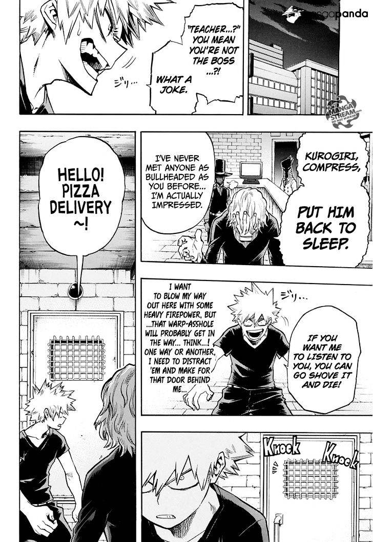 Boku No Hero Academia - Chapter 87