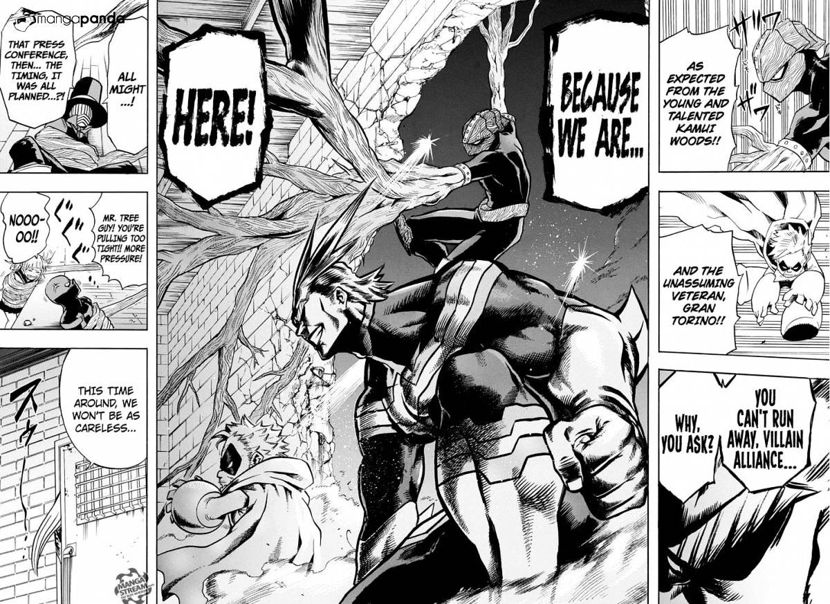 Boku No Hero Academia - Chapter 87