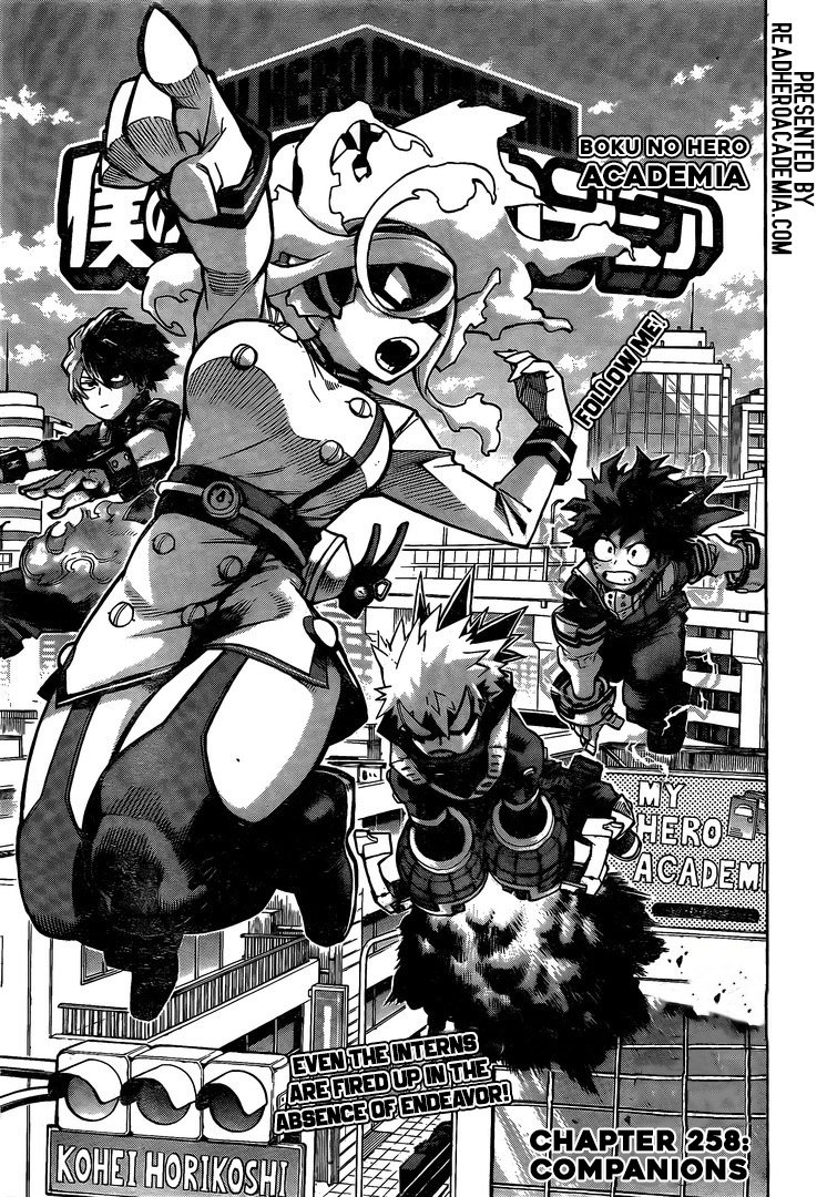 Boku No Hero Academia - Chapter 258