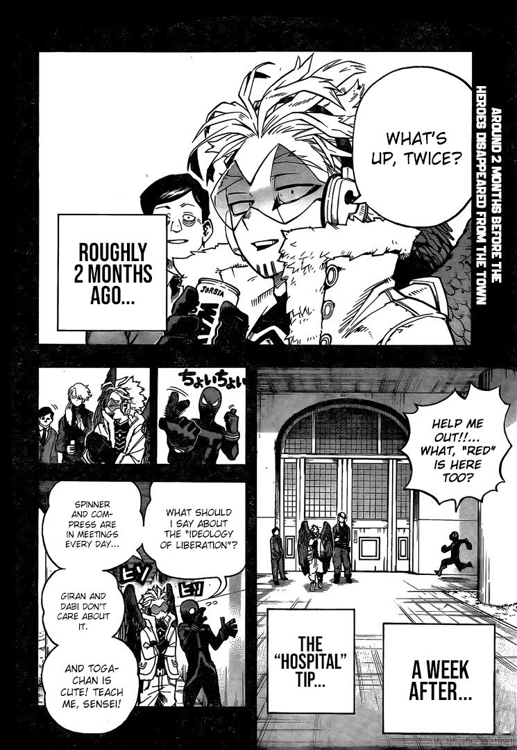 Boku No Hero Academia - Chapter 258