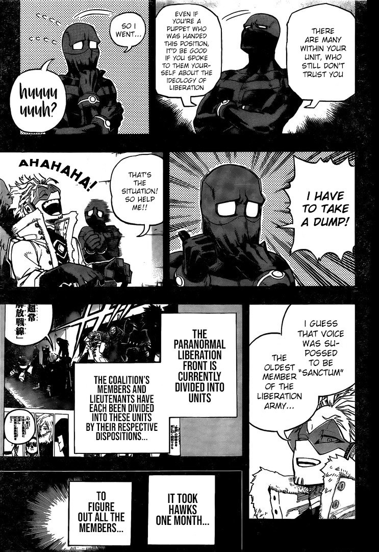 Boku No Hero Academia - Chapter 258