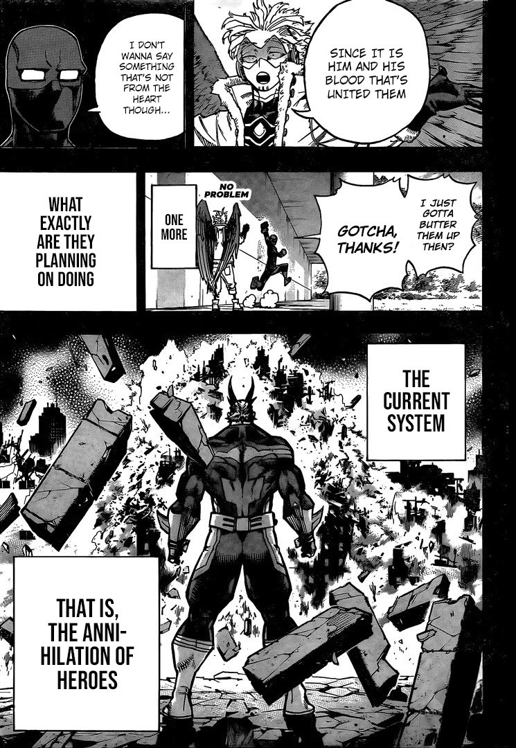 Boku No Hero Academia - Chapter 258