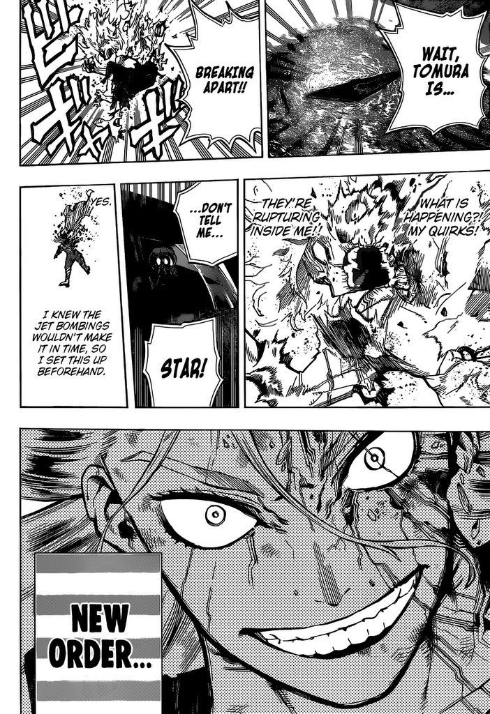 Boku No Hero Academia - Chapter 333