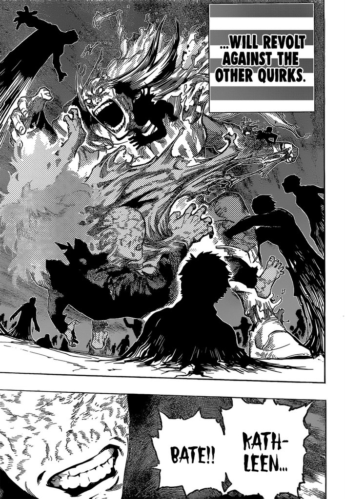 Boku No Hero Academia - Chapter 333