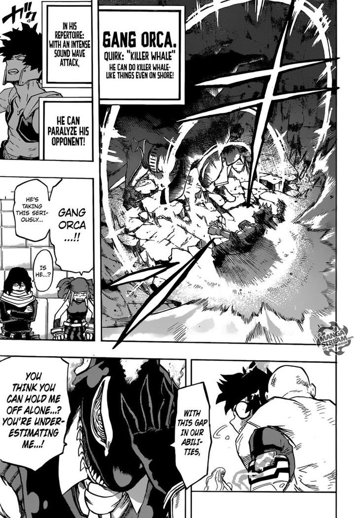 Boku No Hero Academia - Chapter 111