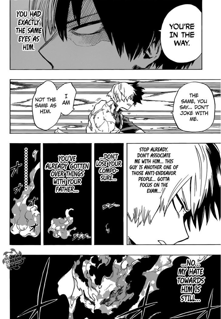 Boku No Hero Academia - Chapter 111