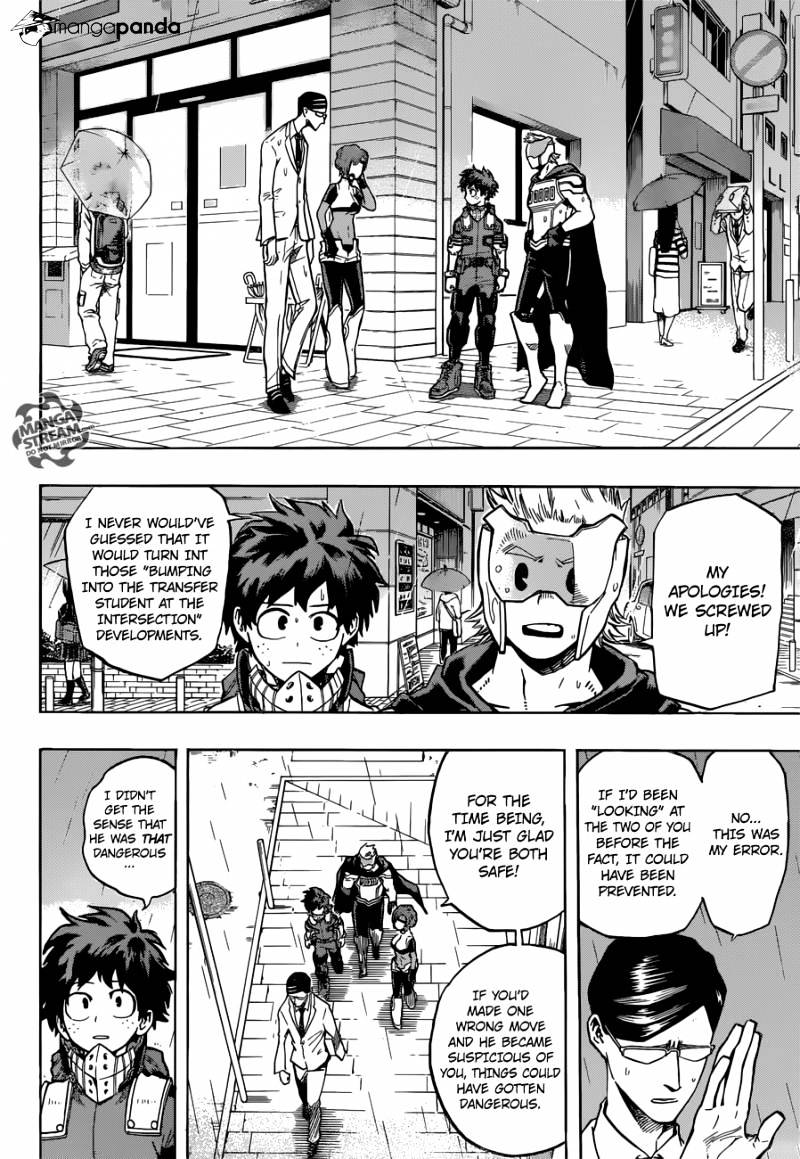 Boku No Hero Academia - Chapter 130