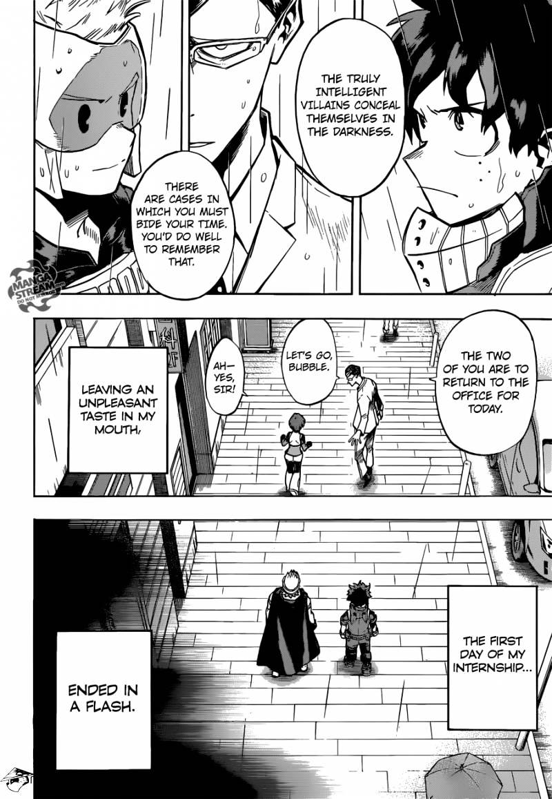 Boku No Hero Academia - Chapter 130