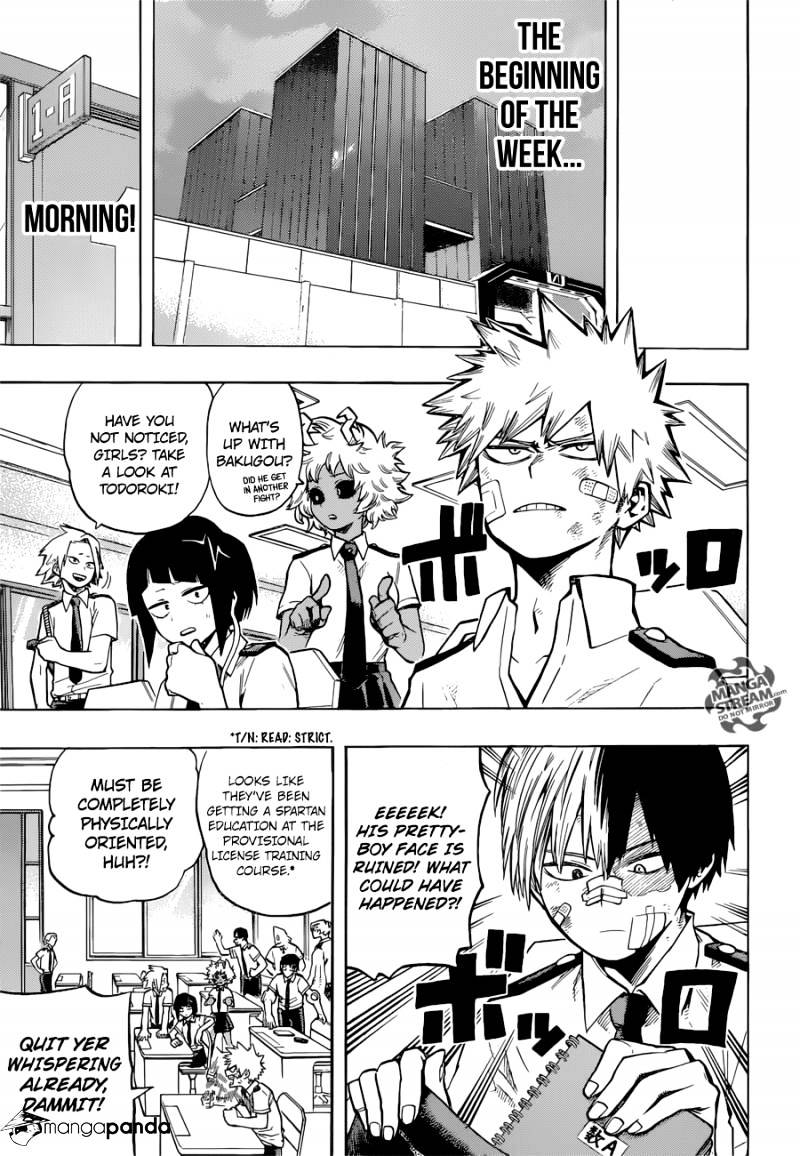 Boku No Hero Academia - Chapter 130