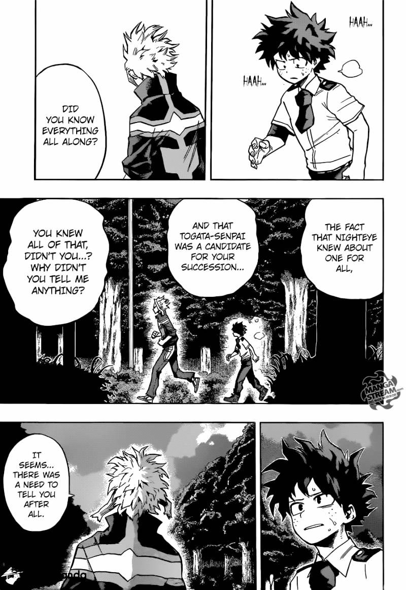 Boku No Hero Academia - Chapter 130