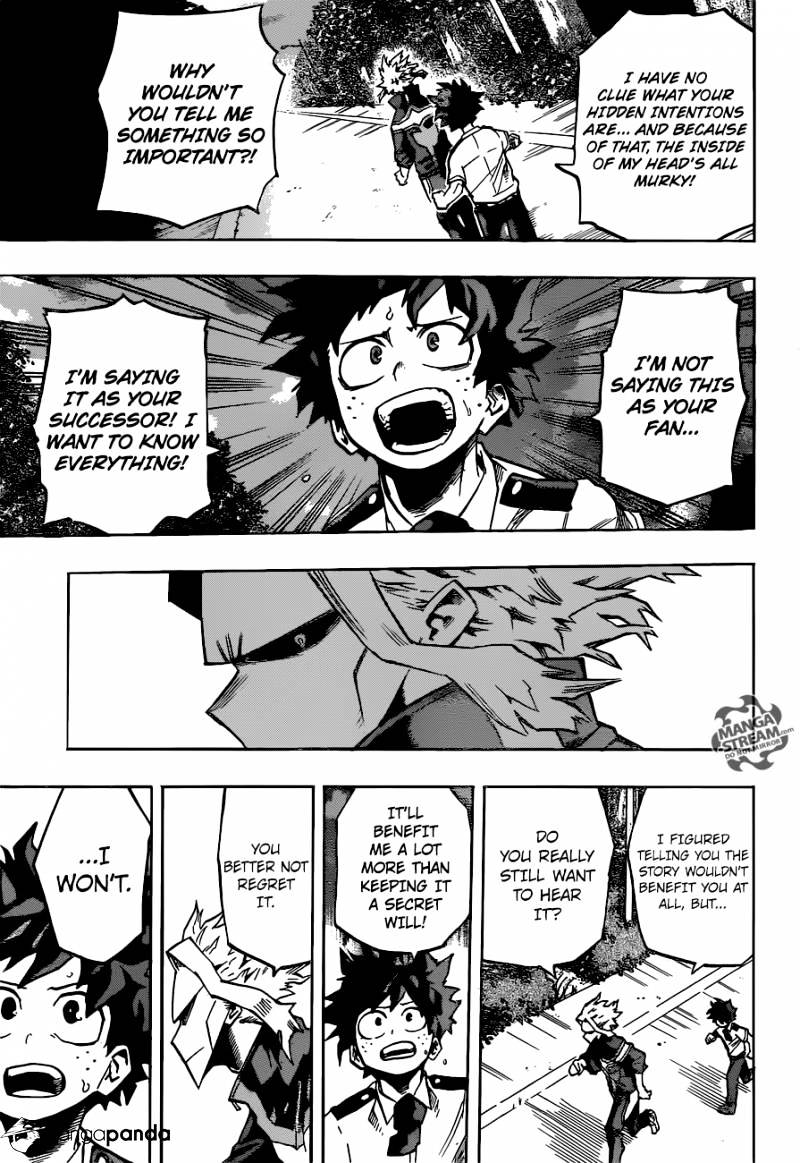 Boku No Hero Academia - Chapter 130