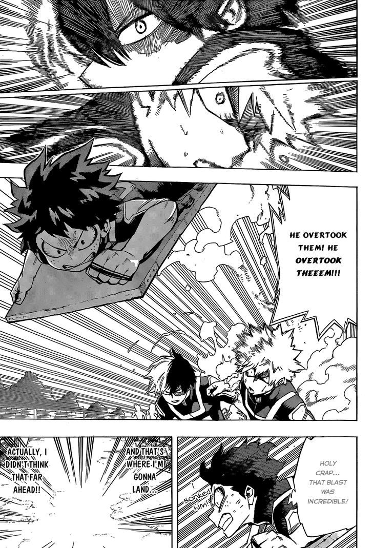 Boku No Hero Academia - Chapter 26 : The Pursuit Is On