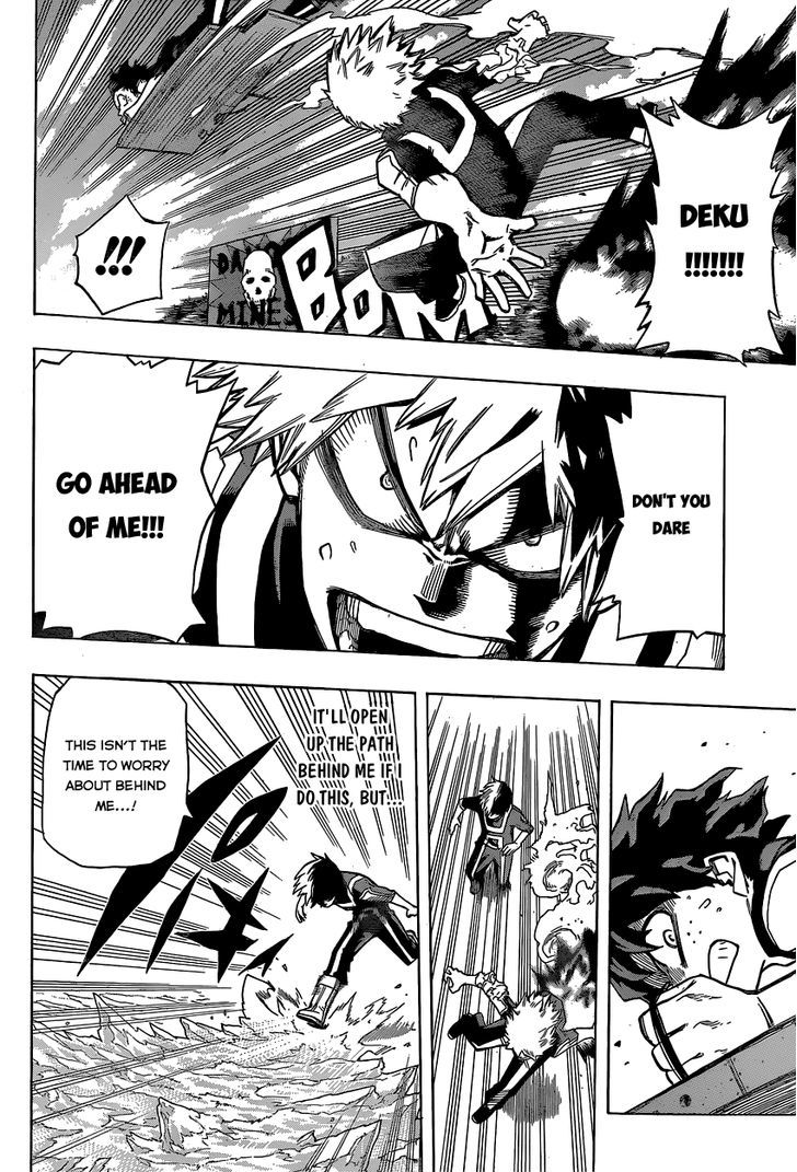 Boku No Hero Academia - Chapter 26 : The Pursuit Is On