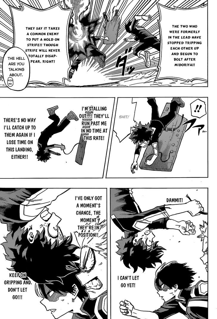 Boku No Hero Academia - Chapter 26 : The Pursuit Is On