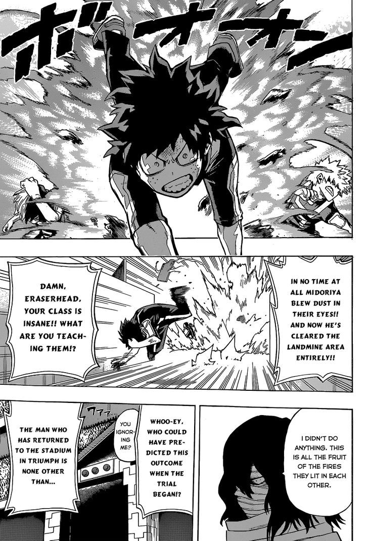 Boku No Hero Academia - Chapter 26 : The Pursuit Is On