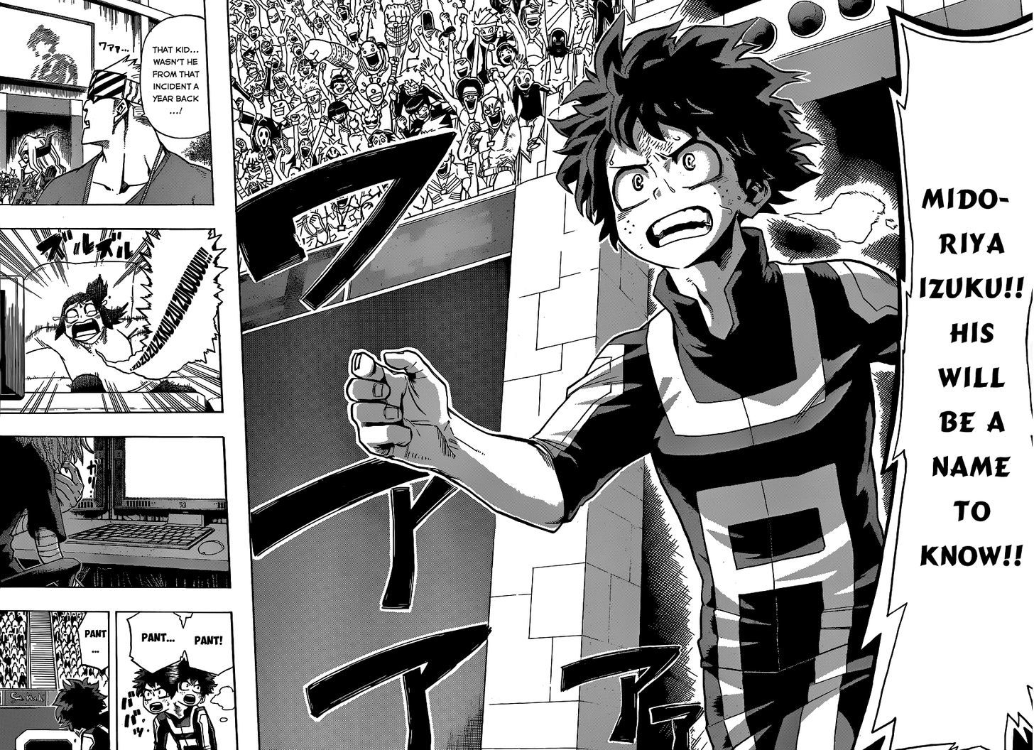 Boku No Hero Academia - Chapter 26 : The Pursuit Is On