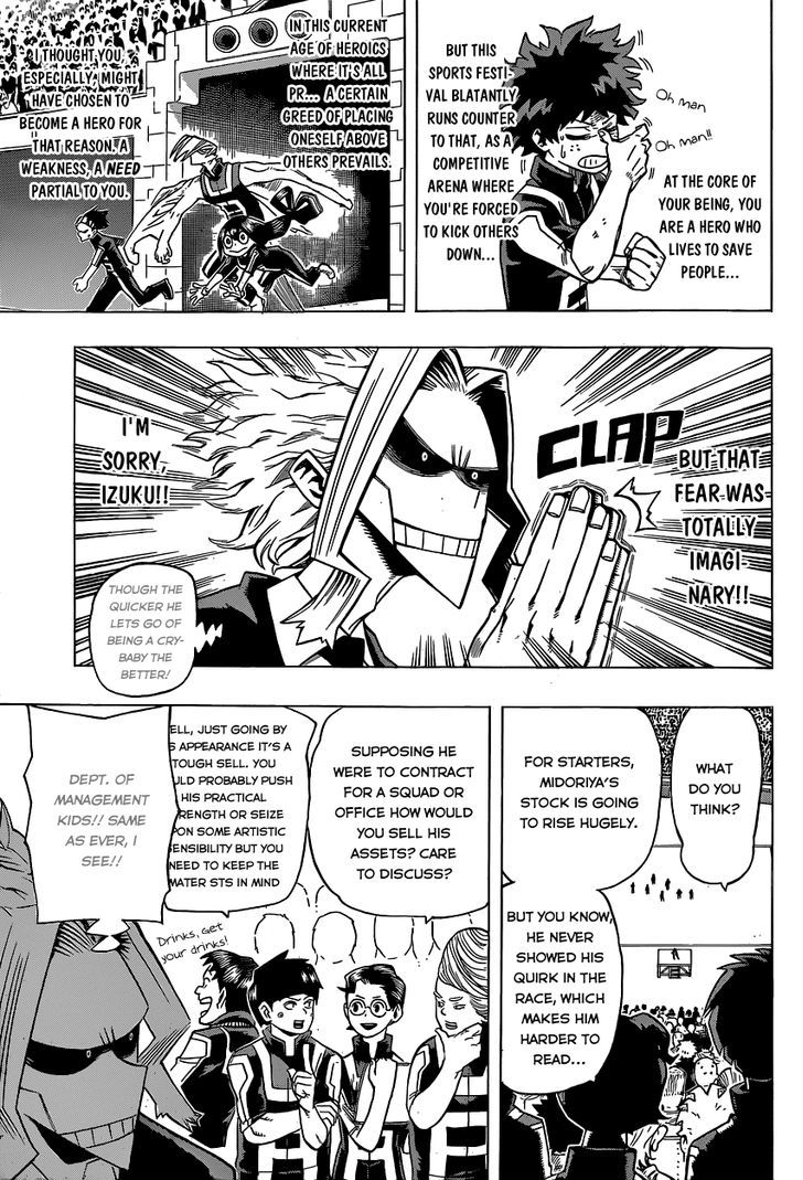 Boku No Hero Academia - Chapter 26 : The Pursuit Is On